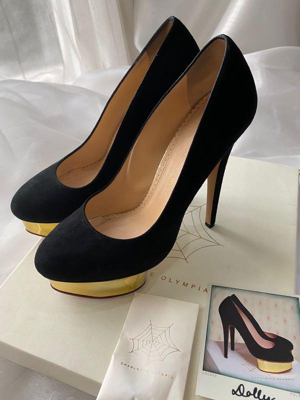Charlotte olympia hotsell dolly pumps