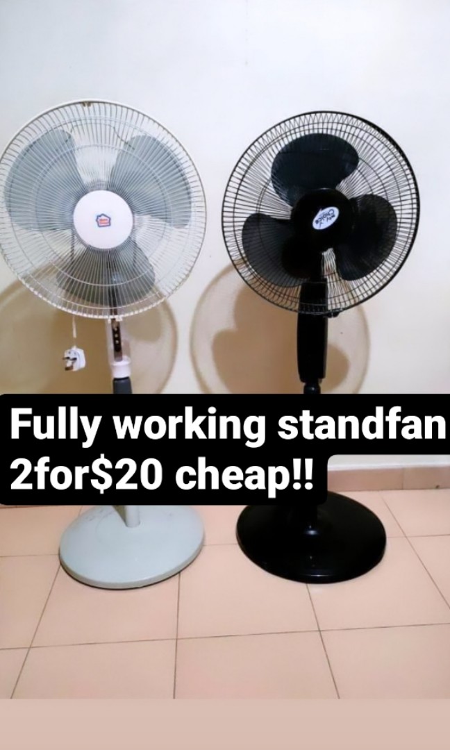 Cheapest"16 homeproud fan , mychoice fan , standing fan, Furniture