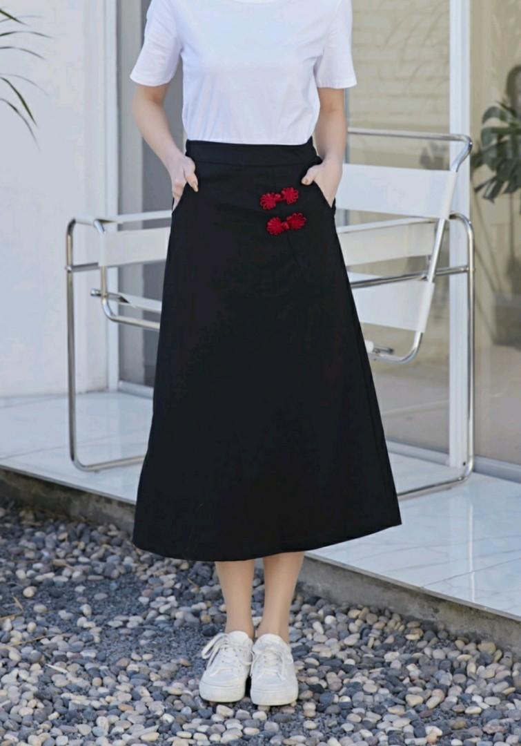 3/4 a line skirt outlet