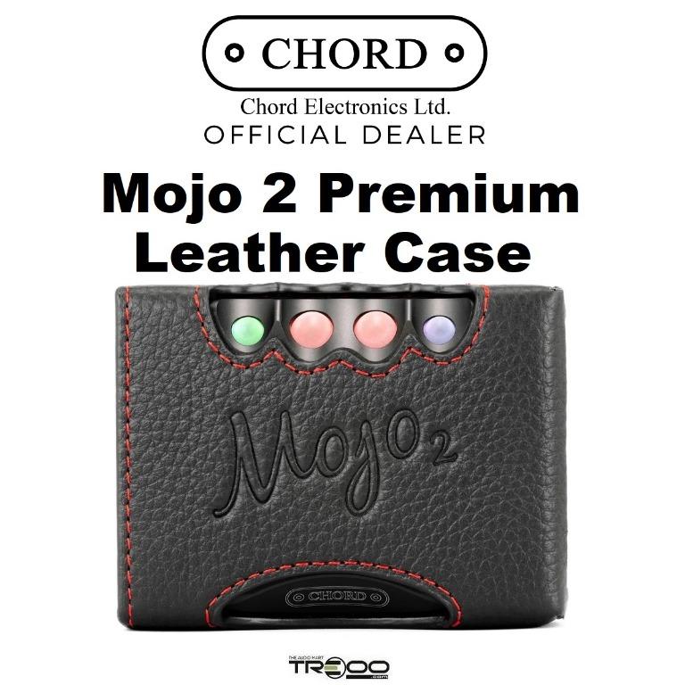 Official] Chord Mojo 2 Premium Leather Case, Audio, Portable Audio