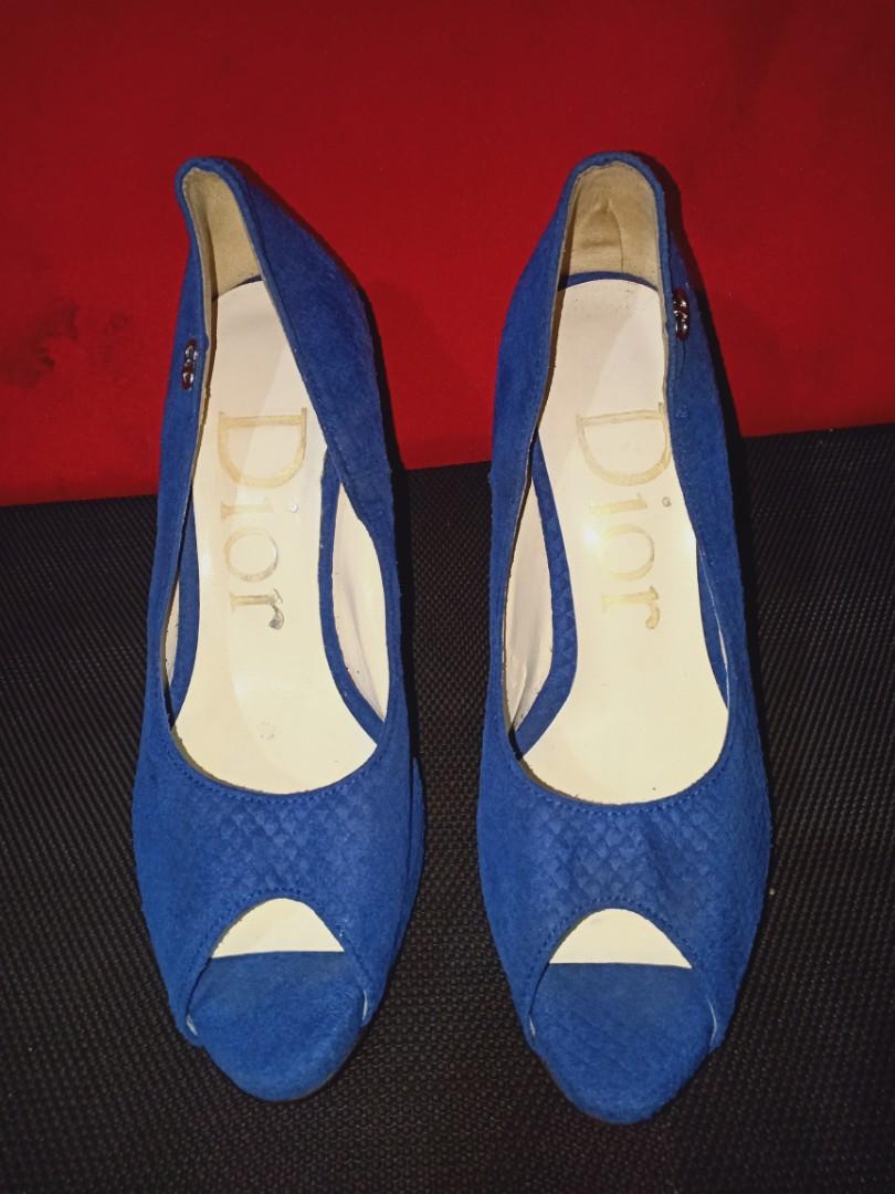 Christian Dior heels, Luxury, Sneakers & Footwear on Carousell