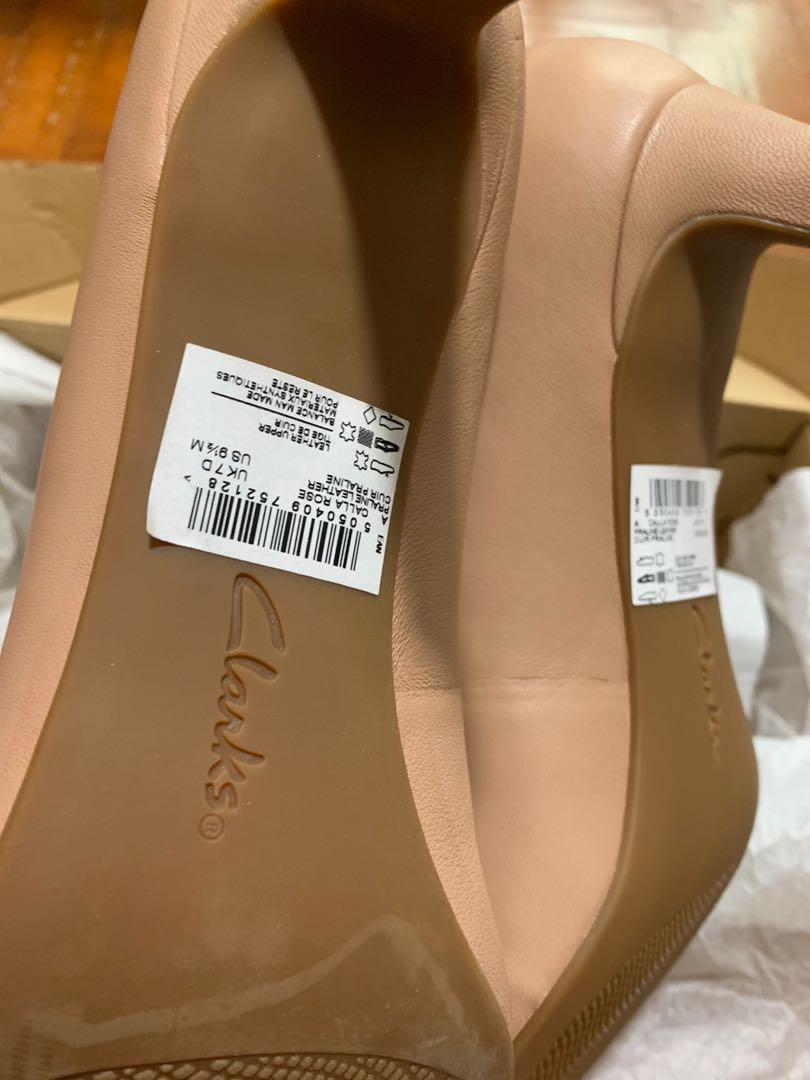 Clarks calla online rose praline