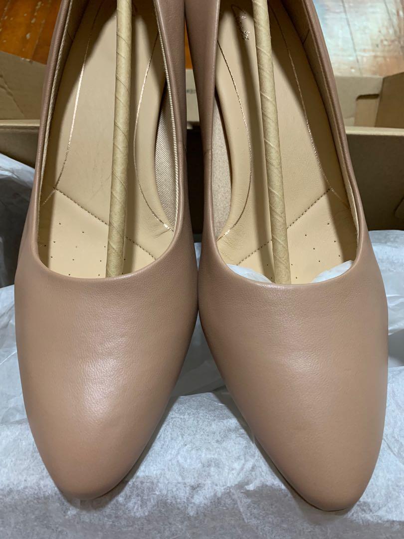 Clarks calla rose praline top