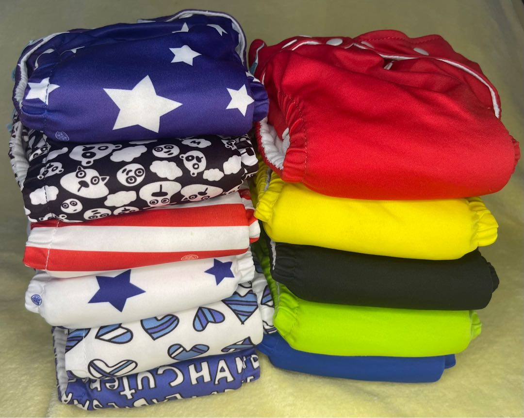 Cloth Diapers CHARLIE BANANA, Babies & Kids, Bathing & Changing