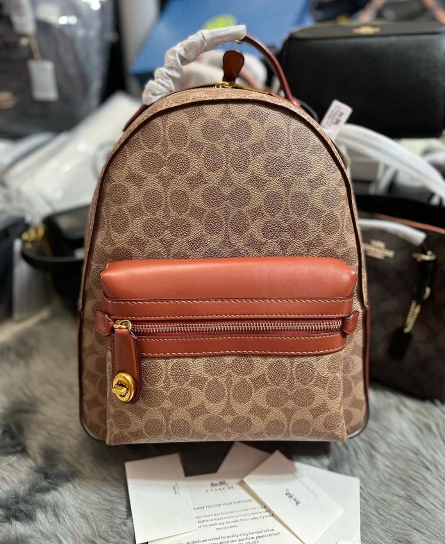 Coach campus shop backpack large