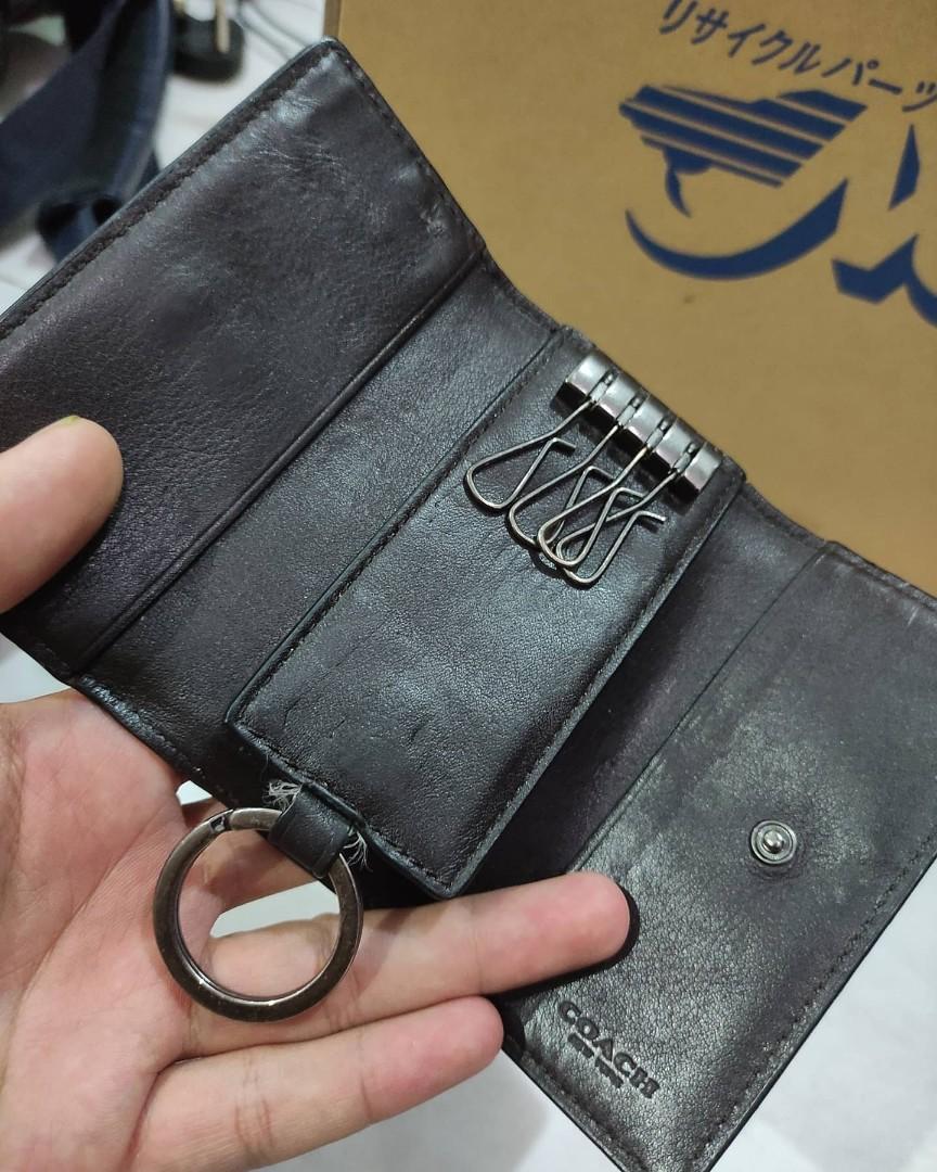 Coach key holder wallet, Women's Fashion, Bags & Wallets on Carousell