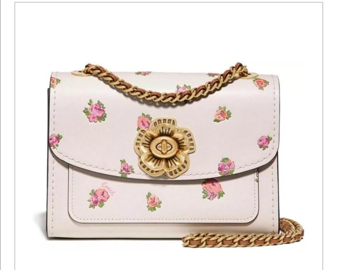 Coach parker flower best sale