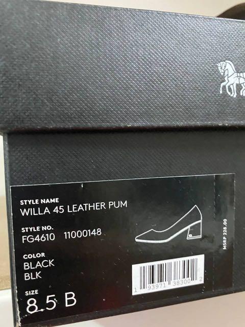 Coach Willa Pump Shoes, Women's Fashion 