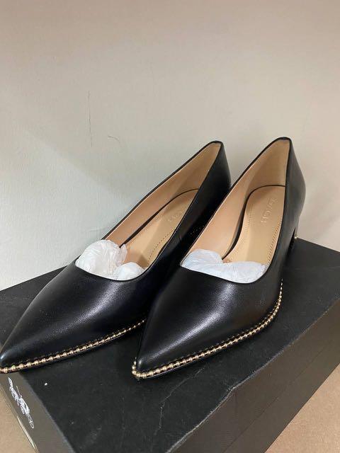 Coach pump outlet shoes
