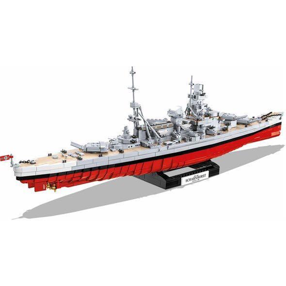 COBI GERMAN NAVY SCHARNHORST BATTLESHIP BRICKS LEGO COMPATIBLE
