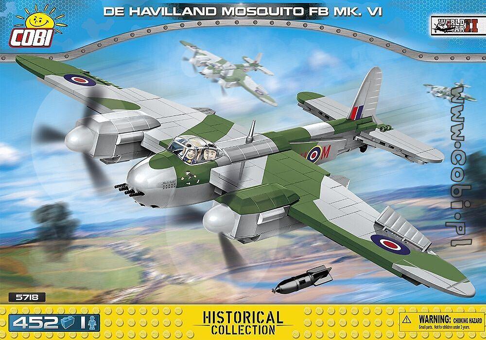 Lego best sale mosquito plane