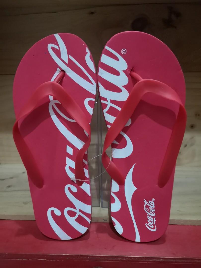 Coke slippers discount
