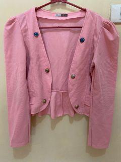 coco blazer pink