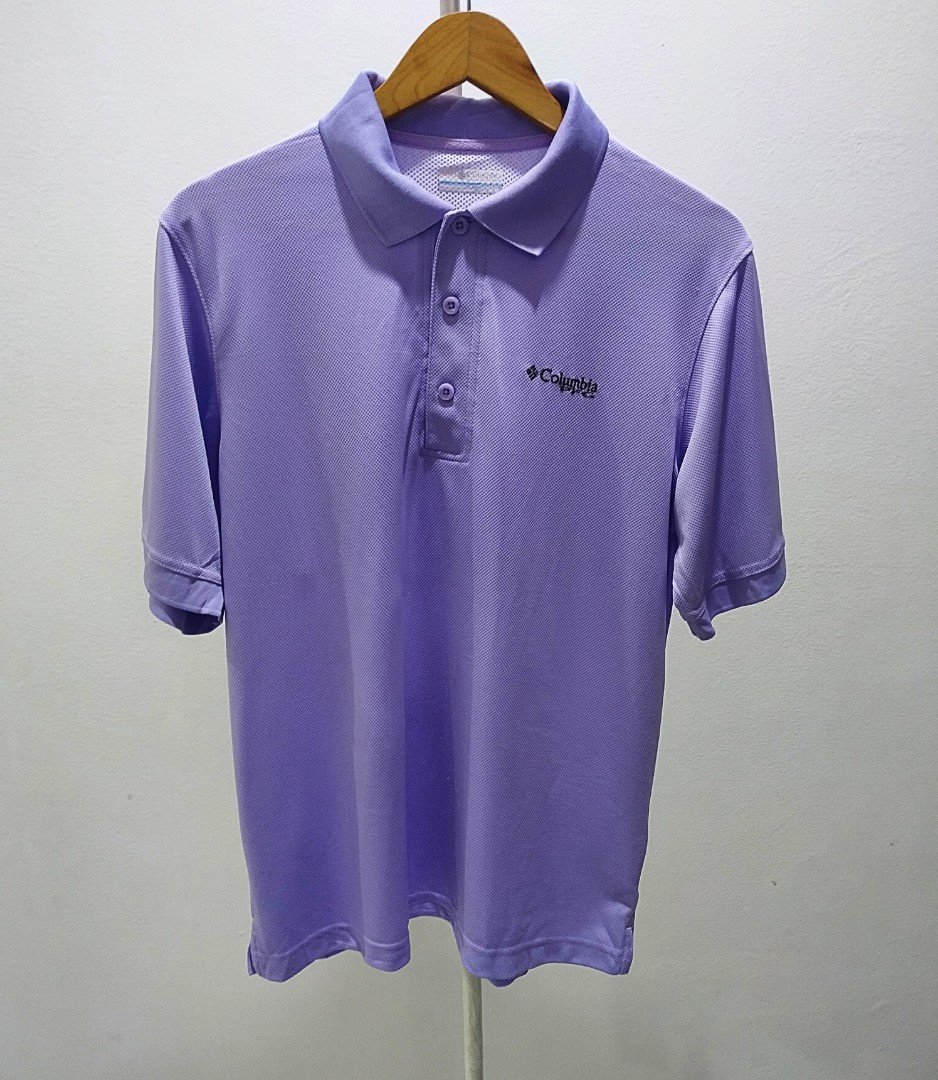 Columbia PFG Purple T-Shirt, Hobbies 