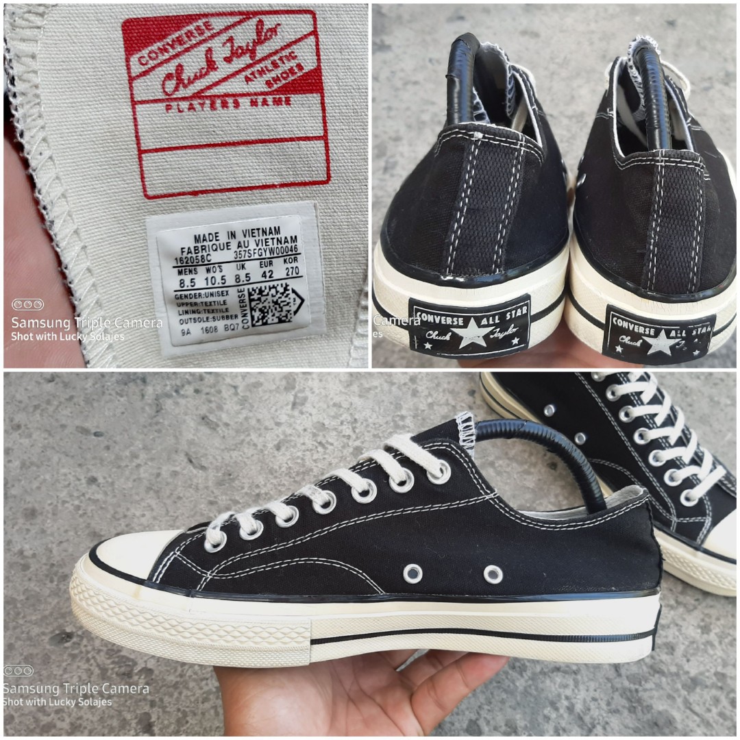 Lazada converse 70s store