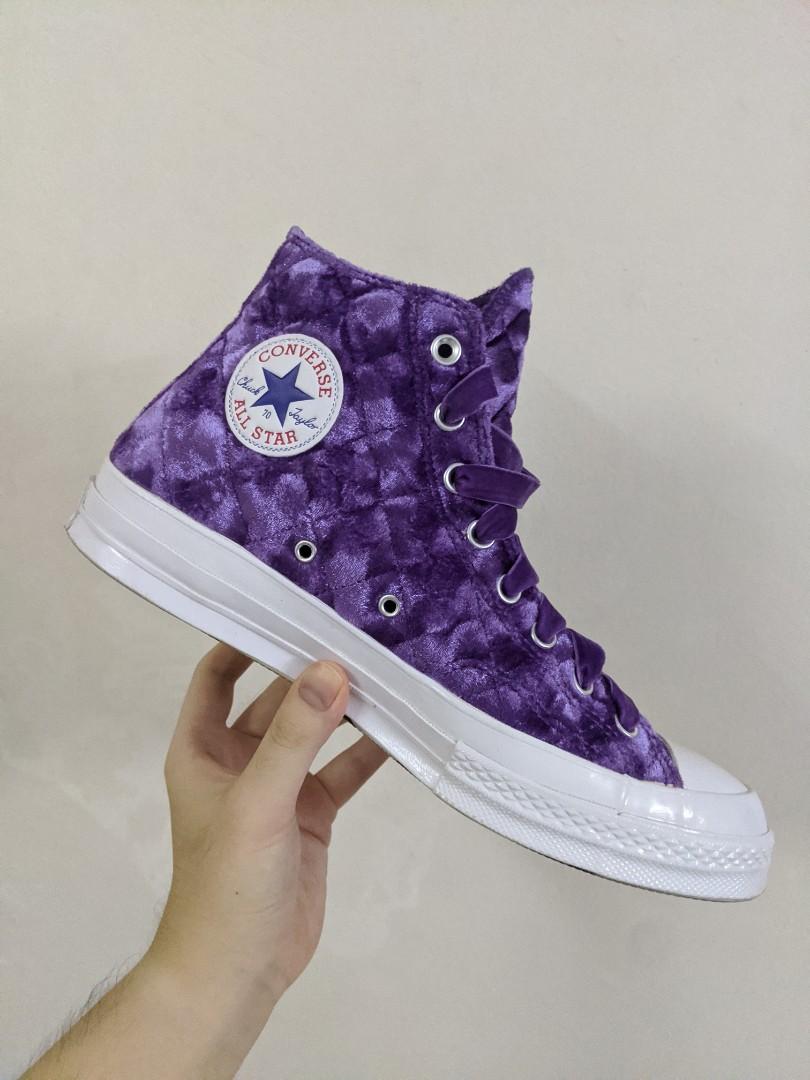Golf le fleur velvet 2025 purple