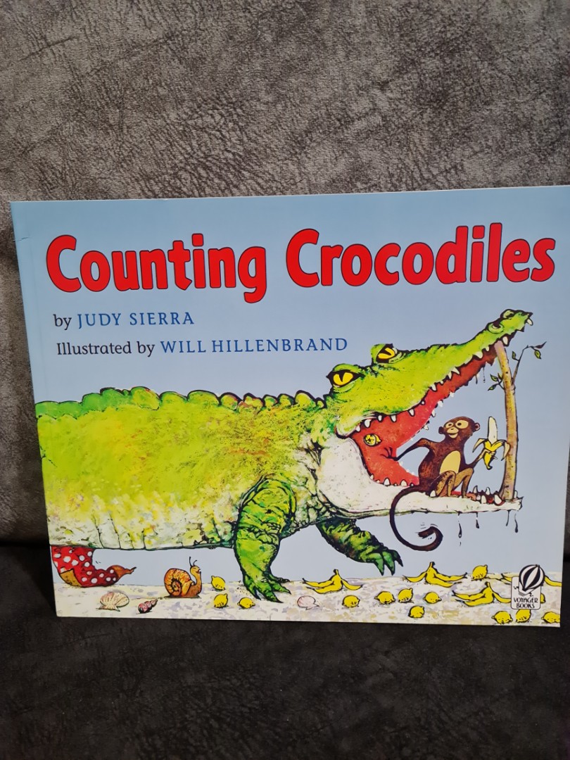 Counting crocodiles number counting children's story book, Hobbies