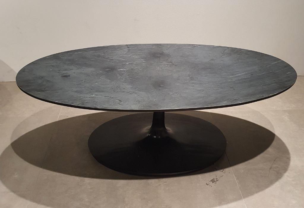 Crate and barrel shop nero coffee table