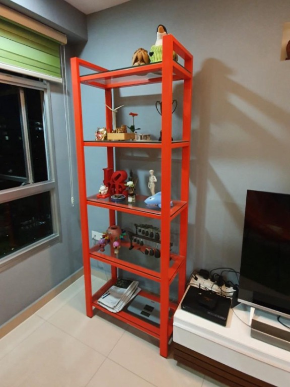 Crate and barrel shelving unit, Furniture & Home Living, Furniture, Shelves, & Racks on