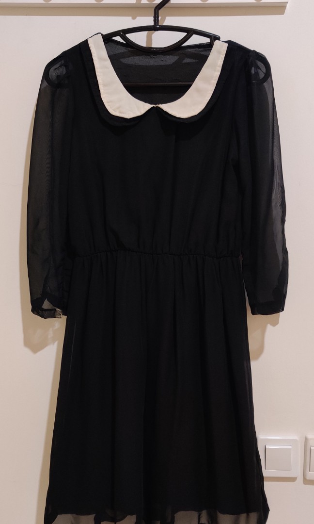Cute black dress, Fesyen Wanita 