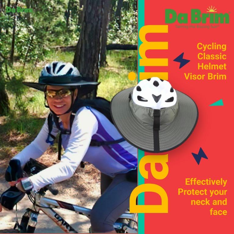 Da Brim Cycling Classic Helmet Visor Brim, Sports Equipment