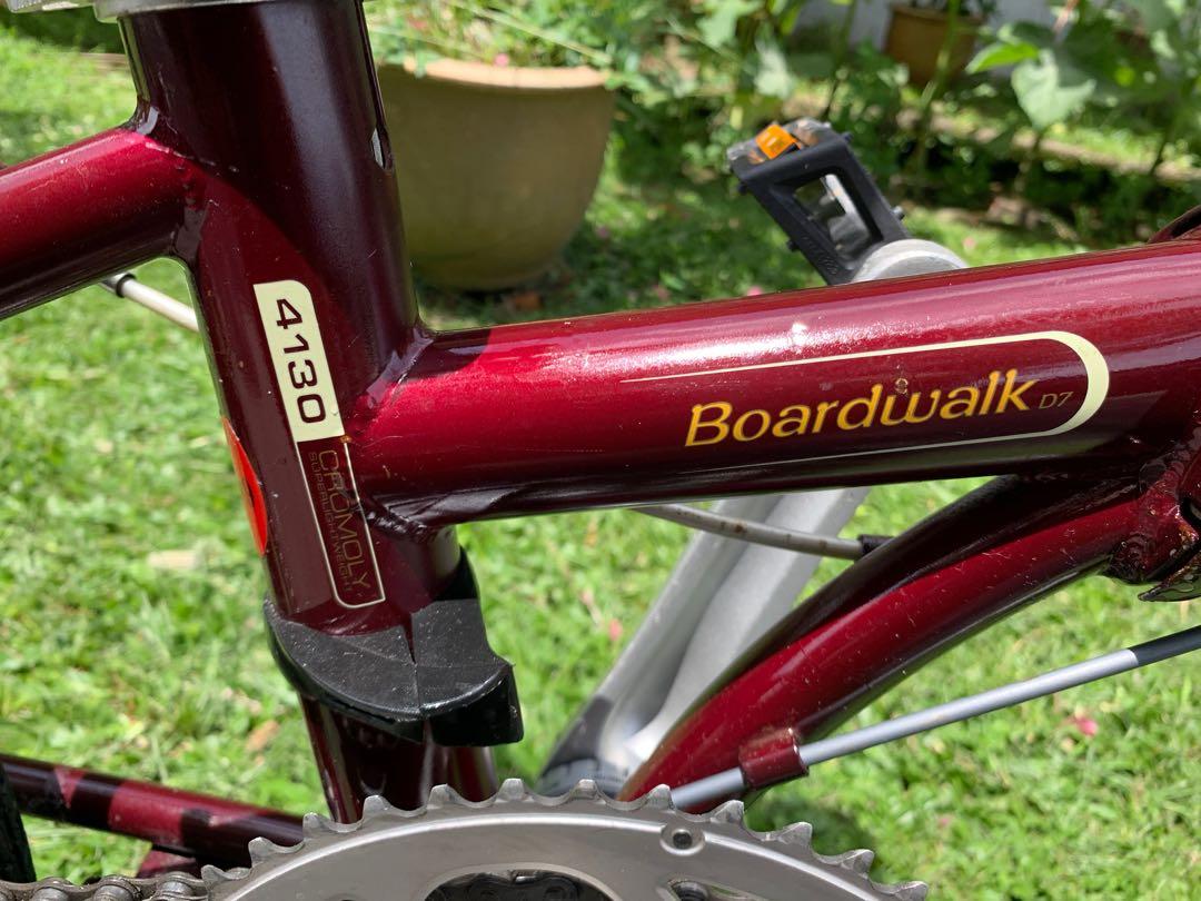 Dahon boardwalk 4130 chromoly deals