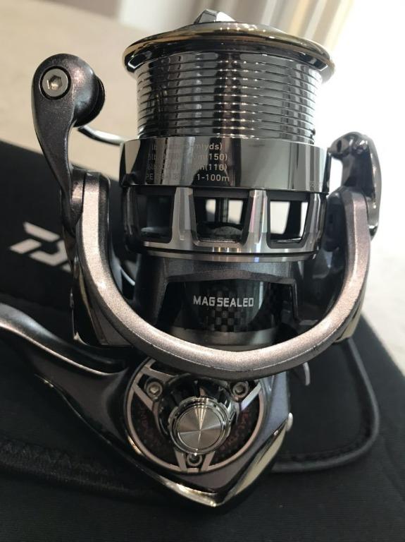 Daiwa 12 Exist 2506h 捲線器, 運動產品, 釣魚- Carousell