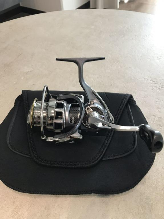 Daiwa 12 Exist 2506h 捲線器, 運動產品, 釣魚- Carousell