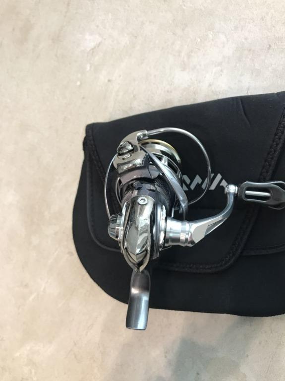 Daiwa 12 Exist 2506h 捲線器, 運動產品, 釣魚- Carousell