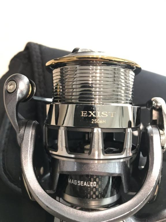 Daiwa 12 Exist 2506h 捲線器, 運動產品, 釣魚- Carousell