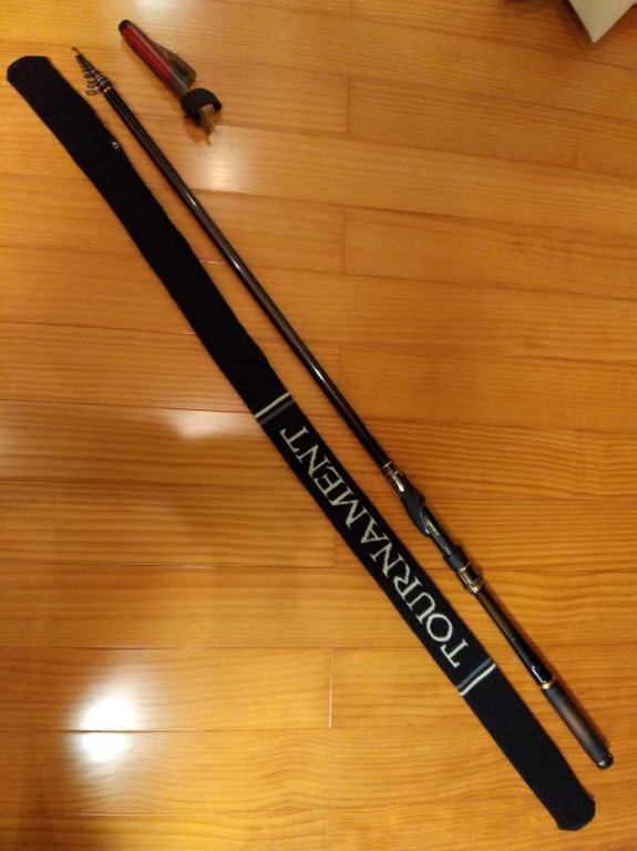 Daiwa 16 Tournament ISO AGS 2-50 磯釣竿釣魚竿, 運動產品