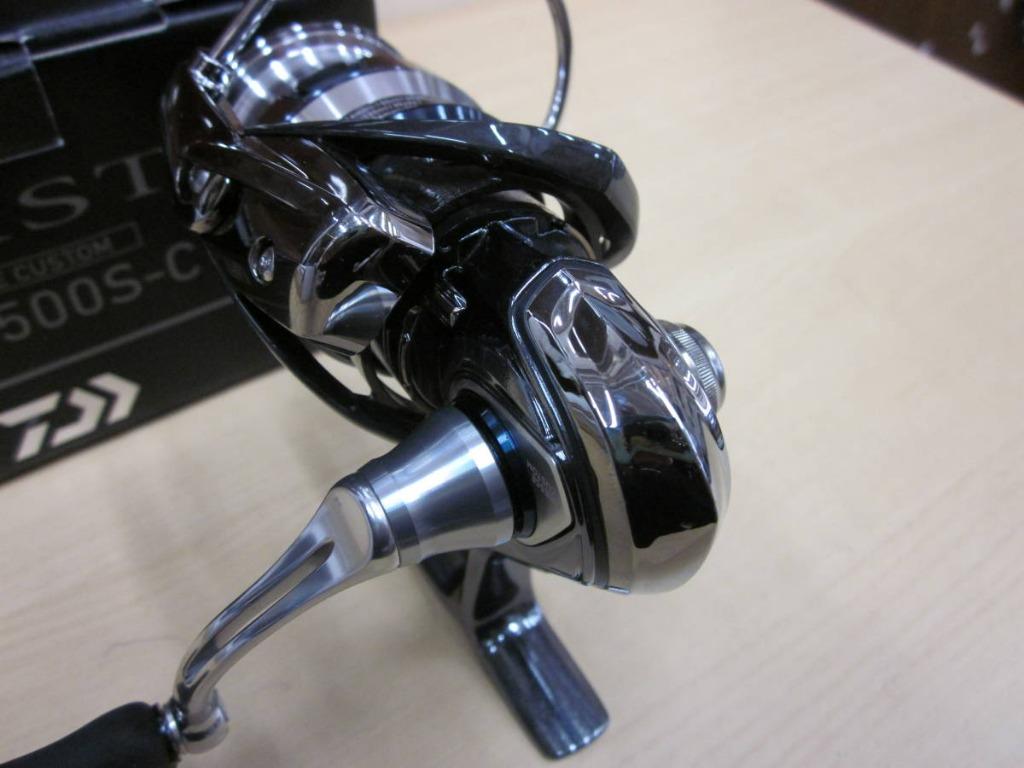 DAIWA 18 EXIST FC LT2500S-C 捲線器, 運動產品, 釣魚- Carousell