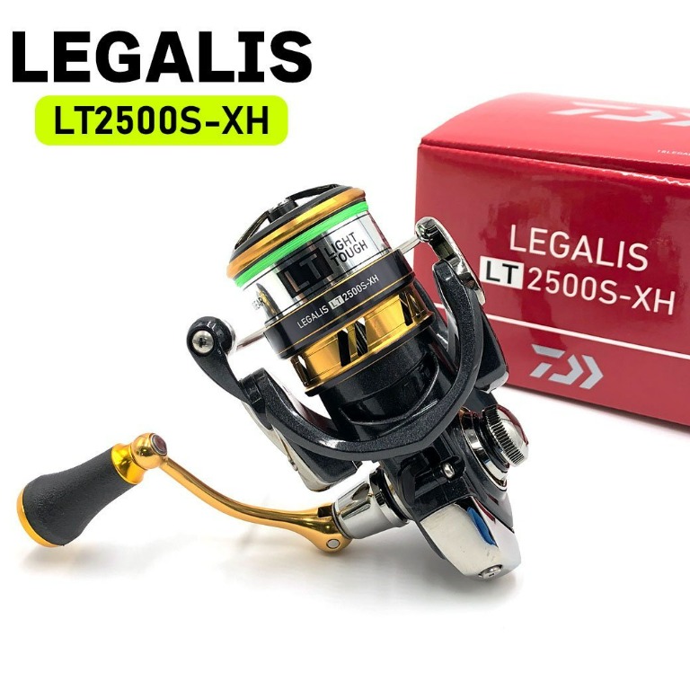 DAIWA - 【新品未使用】Daiwa 18 LEGALIS LT2500S-XH ダイワ(Daiwa) 18レガリス LT2500S-XH 00060014｜アウトドア用品