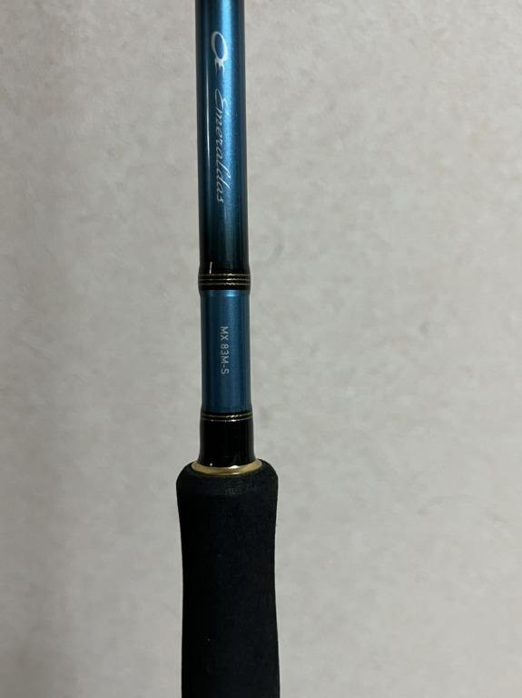 Daiwa Emeraldas MX 83M-S 釣魚竿, 運動產品, 釣魚- Carousell