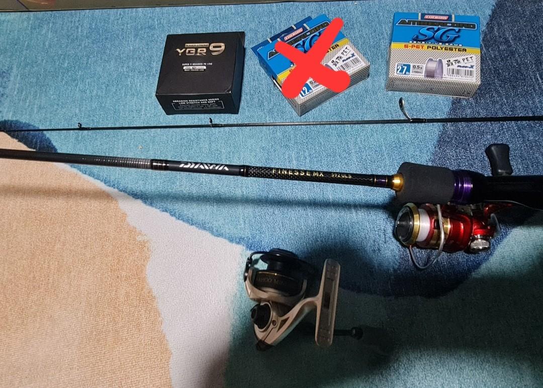 DAIWA Fishing Rod & Reel. Great For Jigging & BaitCasting