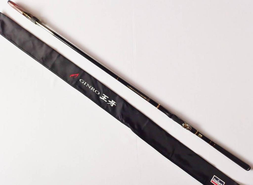 DAIWA GINRO 銀狼OHGA 王牙0.6-53 釣魚竿, 運動產品, 釣魚