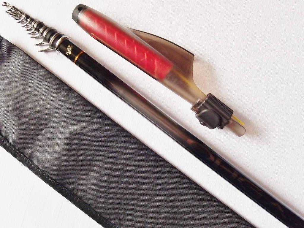 DAIWA GINRO 銀狼OHGA 王牙0.6-53 釣魚竿, 運動產品, 釣魚