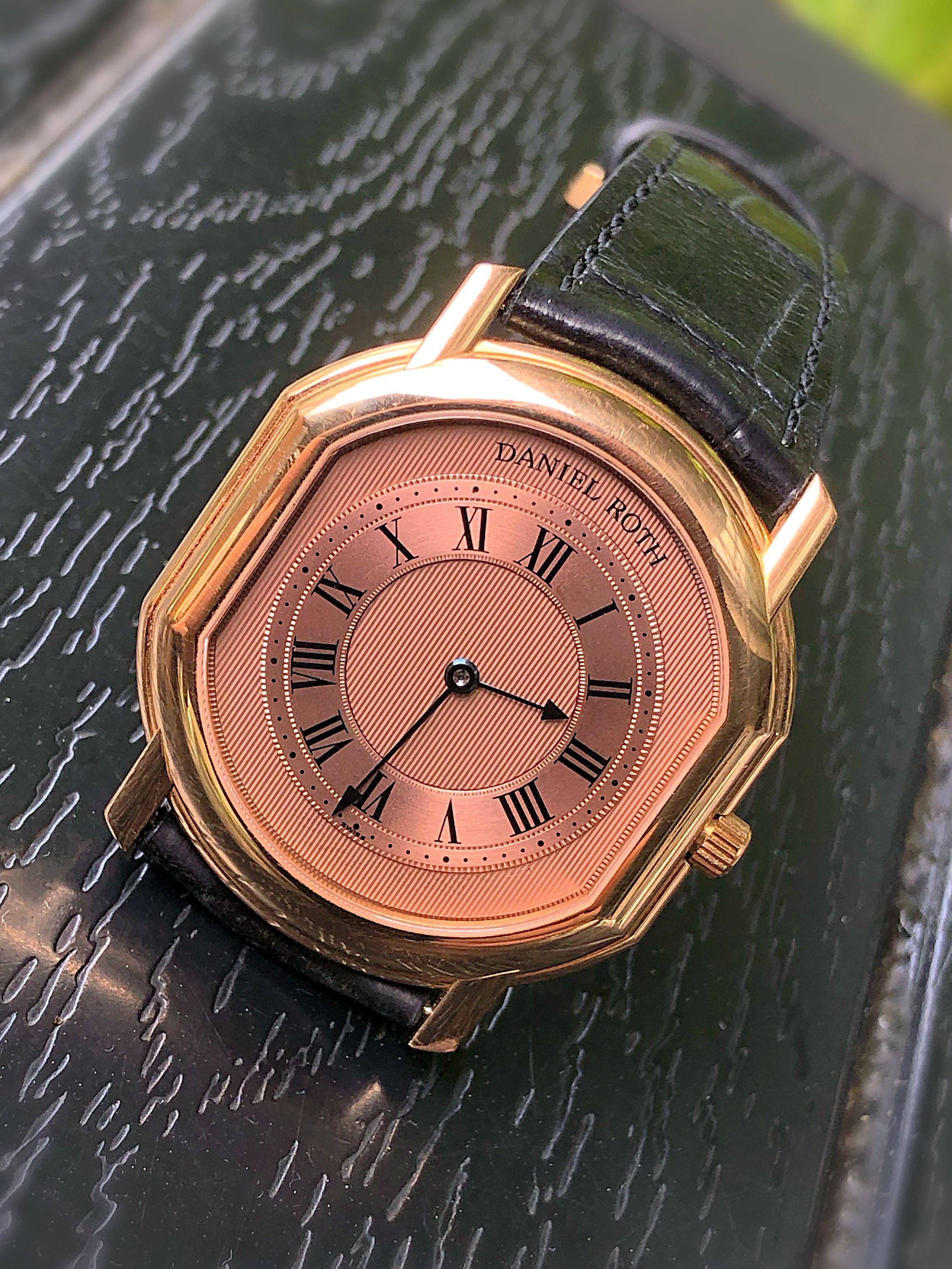 Daniel roth deals salmon dial