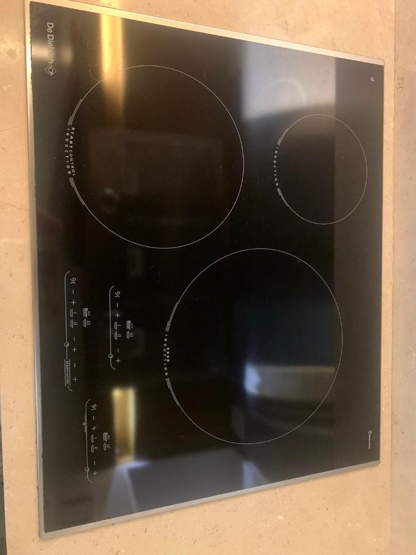 De Dietrich induction hob, TV & Home Appliances, Kitchen Appliances