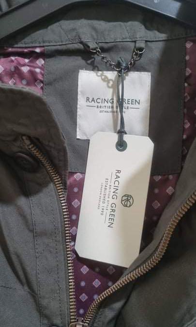 Debenhams Racing Green Outerwear Jacket Men s Fashion Coats Jackets and Outerwear on Carousell