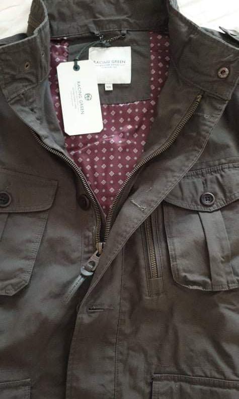 Debenhams Racing Green Outerwear Jacket