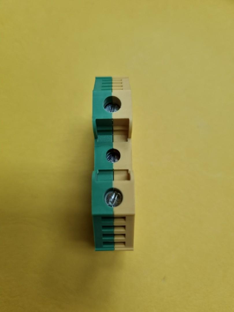 DECA, Earth Terminal Block, CPE-10, 1.5-10MM, AWG 16-6, TV & Home ...