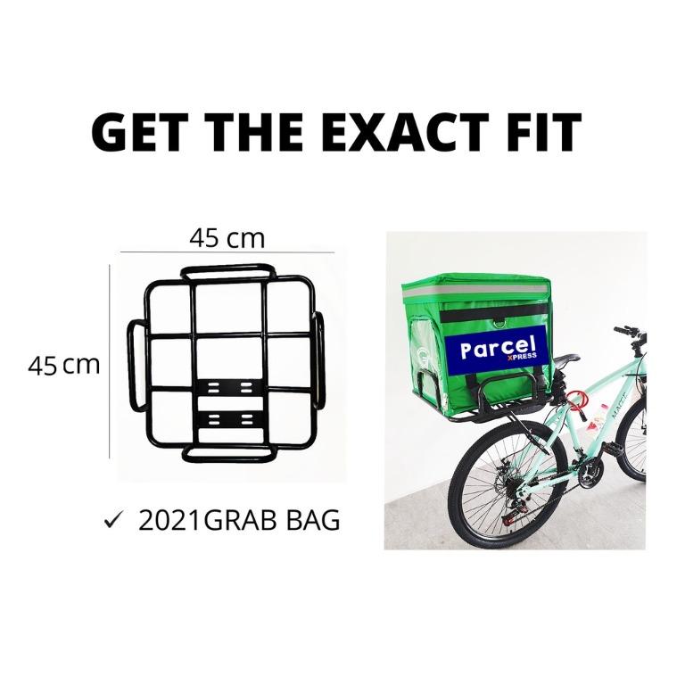 Delivery Rack Rear Rack for Delivery bag, Car Accessories, Accessories ...