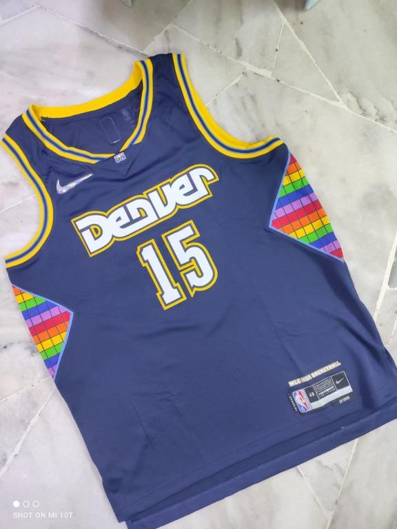 Nuggets release new “City Edition Mixtape” uniform for NBA's 75th season –  The Denver Post