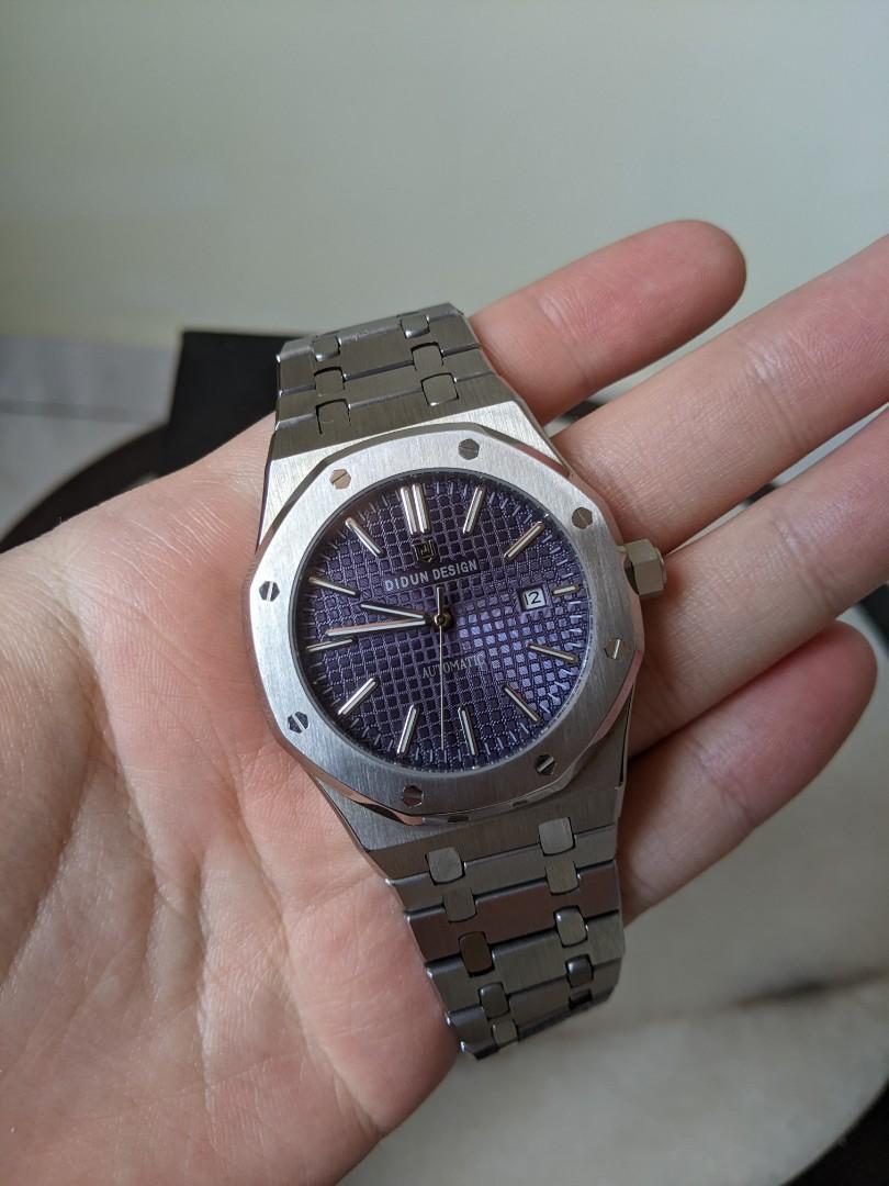 Didun royal oak automatic new arrivals