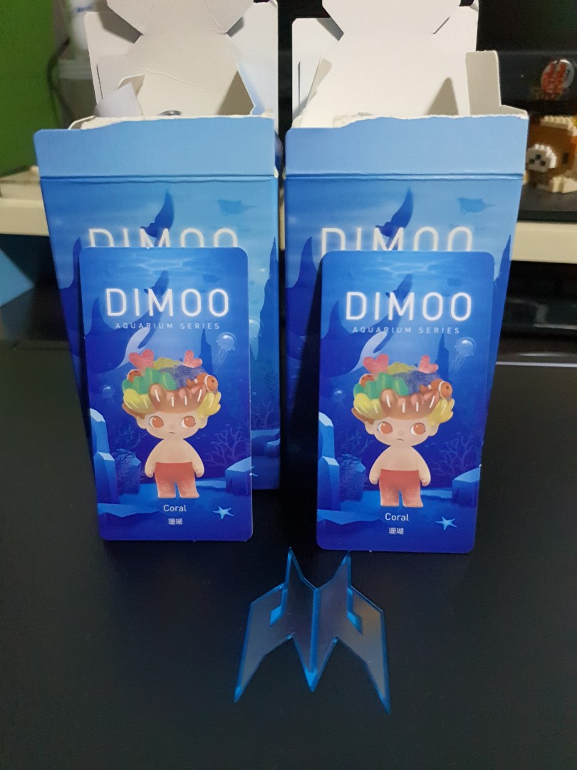 DIMOO Aquarium series (Coral), Hobbies & Toys, Toys & Games on Carousell