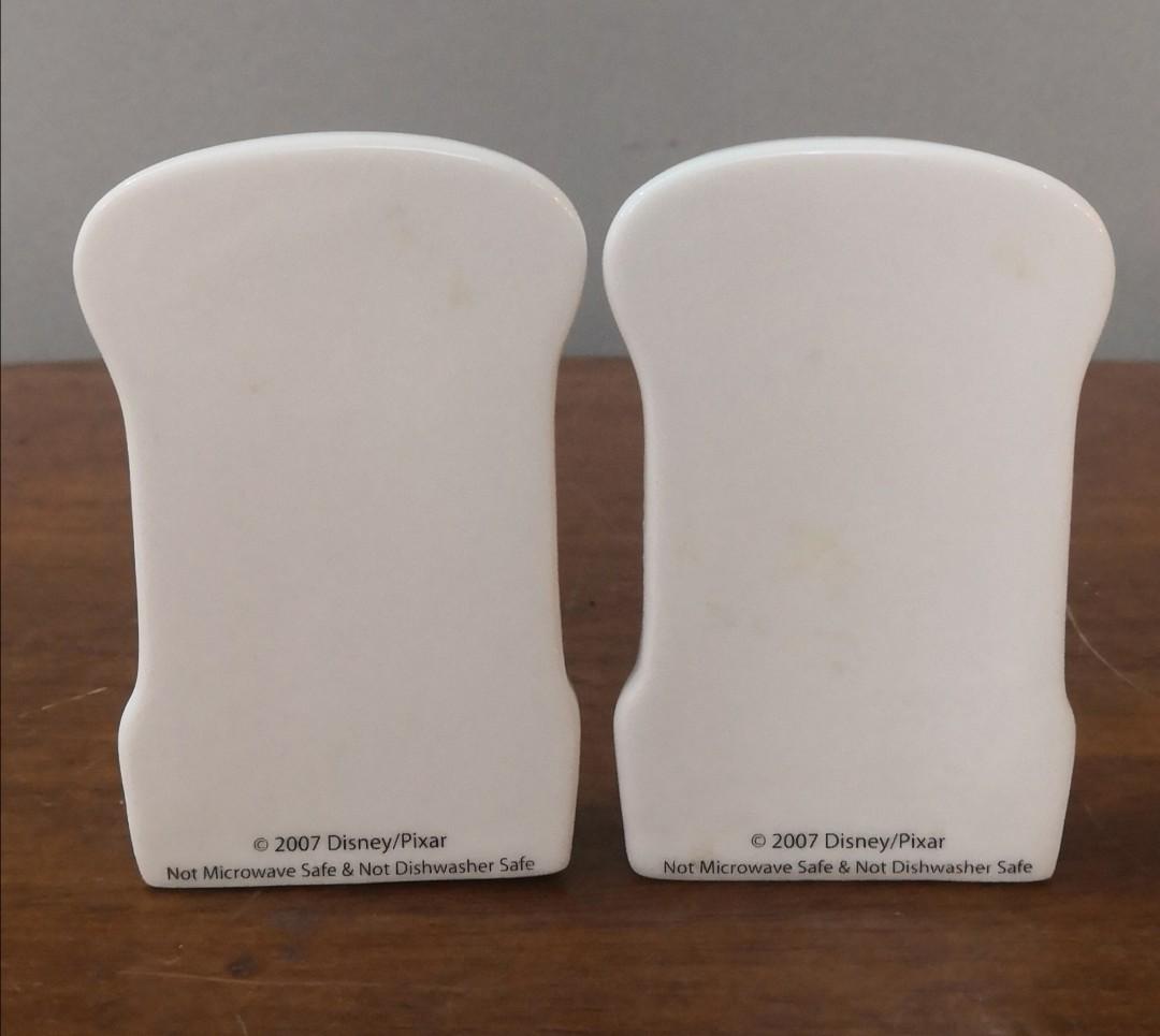 Disney Pixar Ratatouille salt pepper shakers, Furniture & Home Living