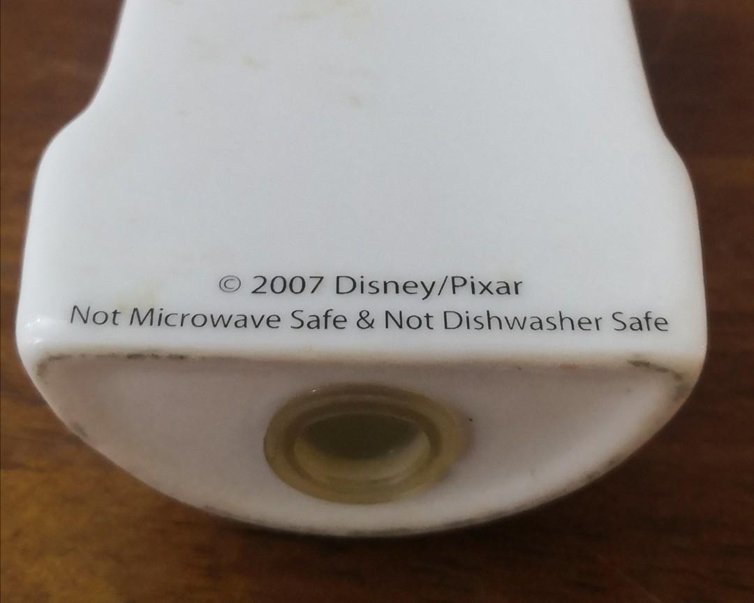 Disney Pixar Ratatouille salt pepper shakers, Furniture & Home Living