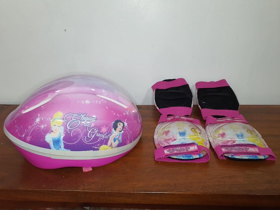 Disney Princess Helmet Pads