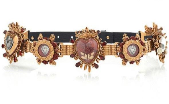 Dolce and gabbana sacred store heart